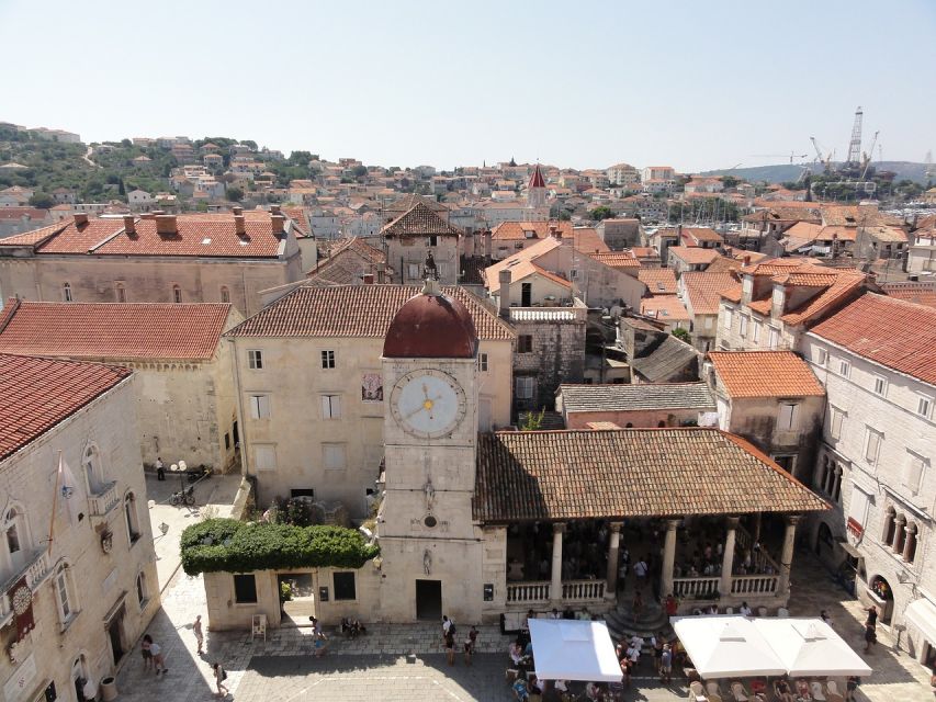 From Split: Half-Day Tour of Trogir Old Town in Small Group - One Hour to Make Trogir Your Own