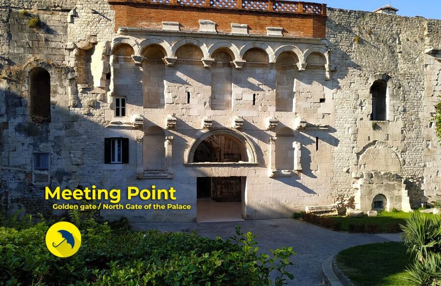 From Split: Half-Day Tour of Trogir Old Town in Small Group - Returning to Split
