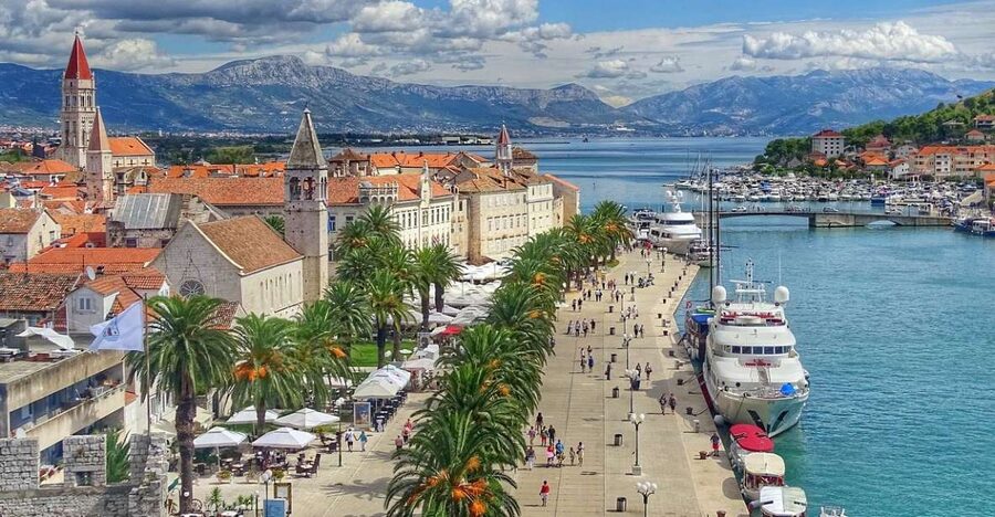 From Split: Half-Day Tour of Trogir Old Town in Small Group - The 45-Minute Ride From Split