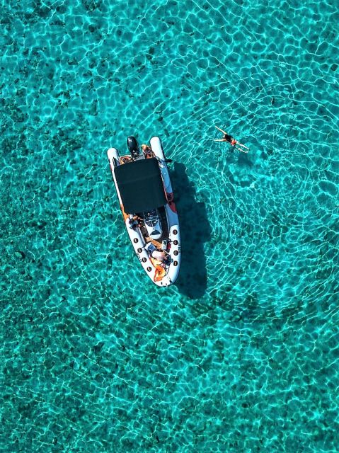 From Split: Half-day Trogir Tour & Speedboat to Blue Lagoon - Trogir: one hour in a stone-built town