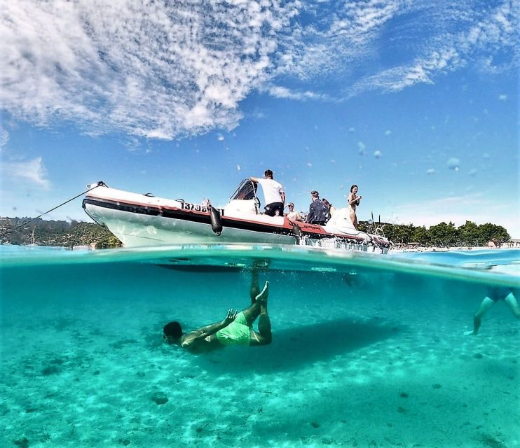From Split: Half-day Trogir Tour & Speedboat to Blue Lagoon - What the speedboat ride is really like