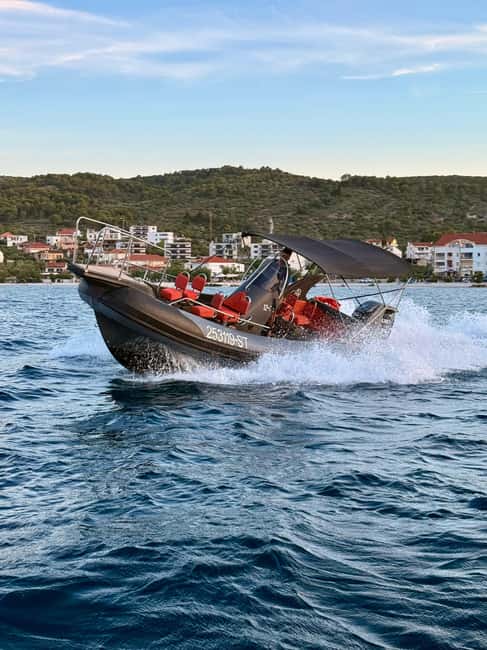 From Split: Half-day Trogir Tour & Speedboat to Blue Lagoon - Meeting the boat at Matejuška