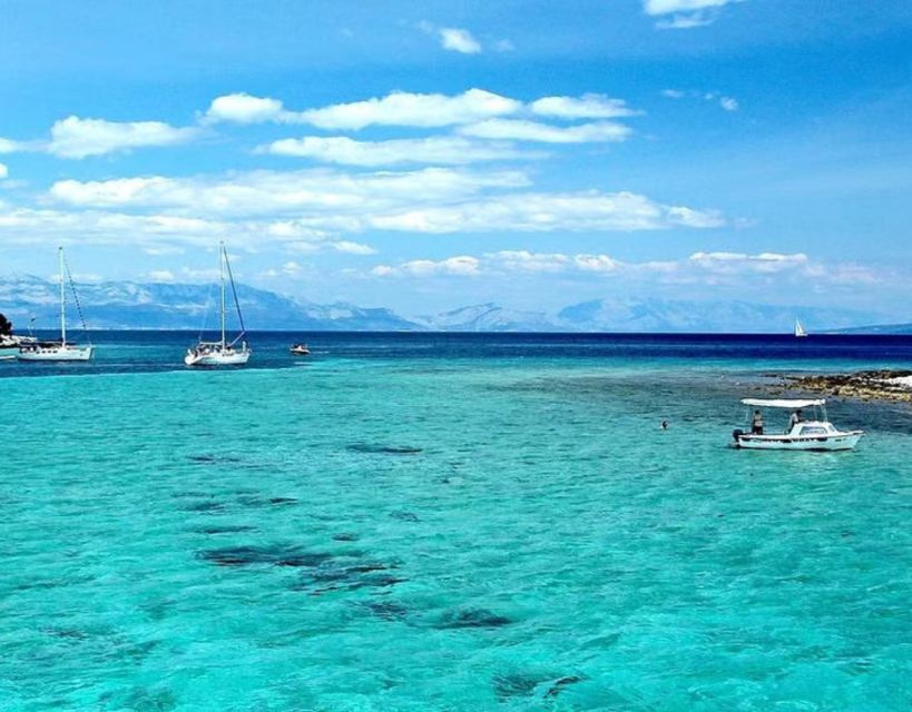 From Split: Islands & Blue Lagoon Cruise with Lunch & Drinks - A full day from Split, with three very different stops