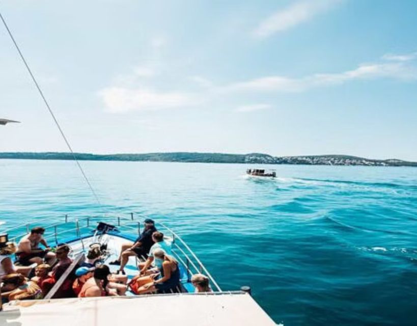 From Split: Islands & Blue Lagoon Cruise with Lunch & Drinks - Two hours at the Blue Lagoon