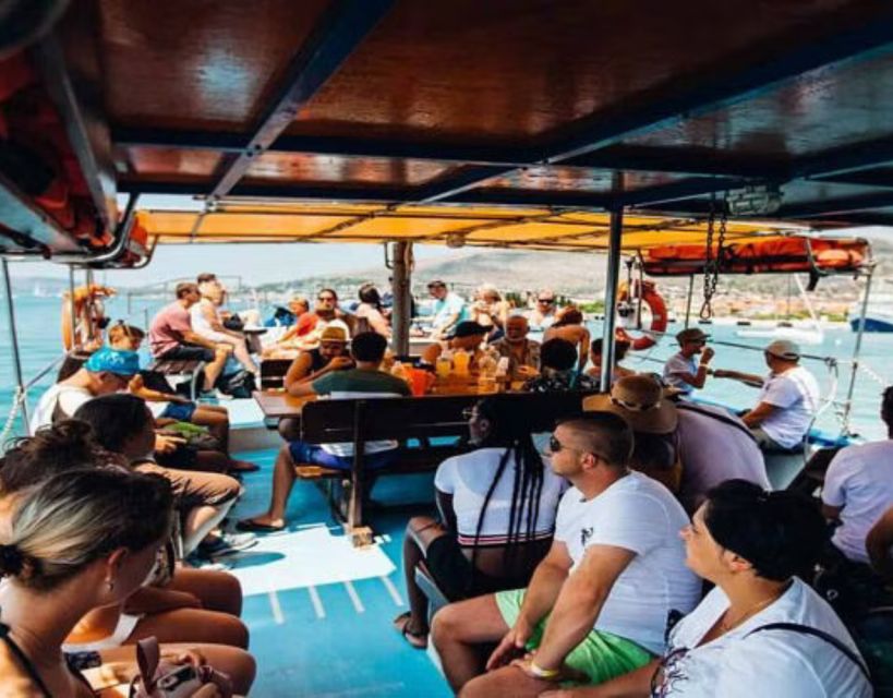 From Split: Islands & Blue Lagoon Cruise with Lunch & Drinks - Nečujam Bay and the Kontessa wreck
