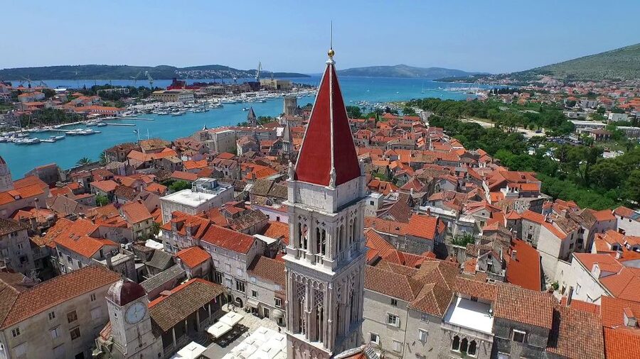 From Split: Krka Waterfalls Cruise & Trogir Walking Tour - Skradinski Buk and the park’s natural side