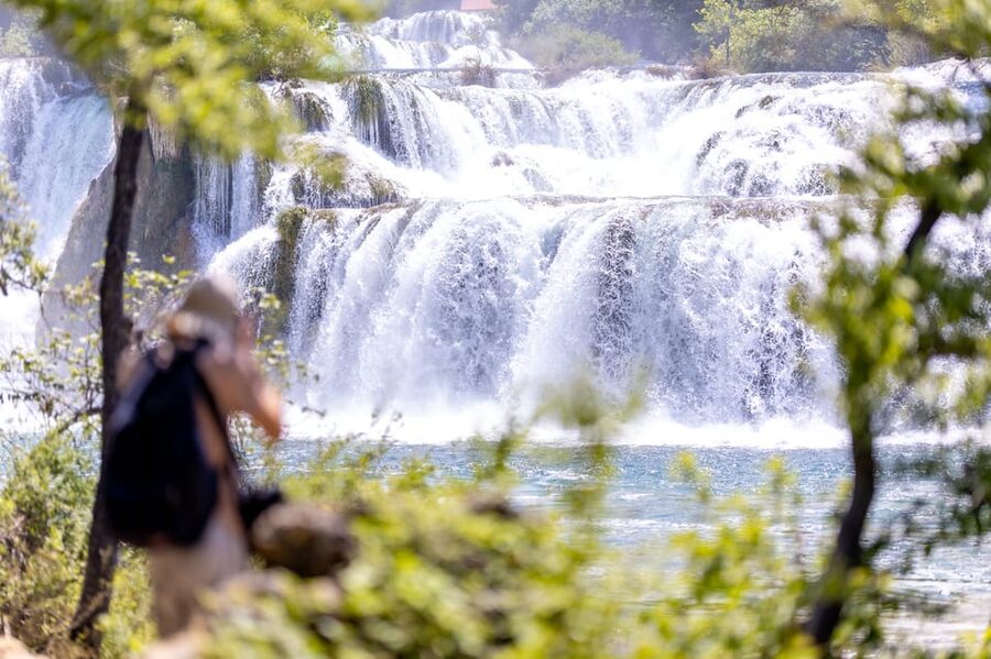 From Split: Krka Waterfalls day tour & wine tasting - Guides can shape the whole day