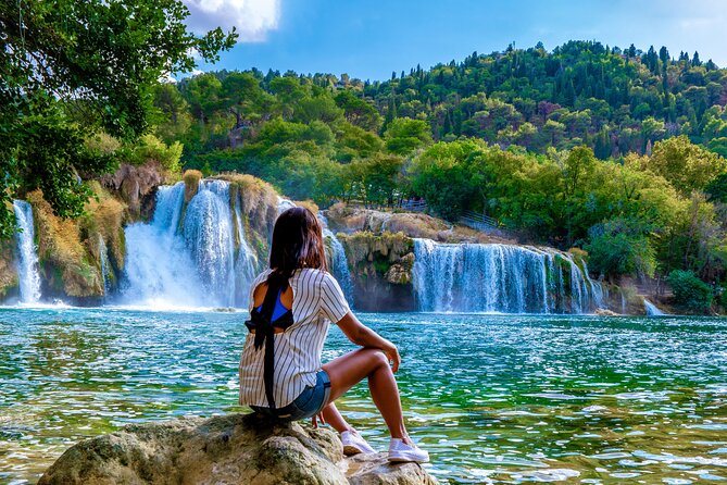 From Split: Krka Waterfalls Tour - The 8 a.m. departure from central Split