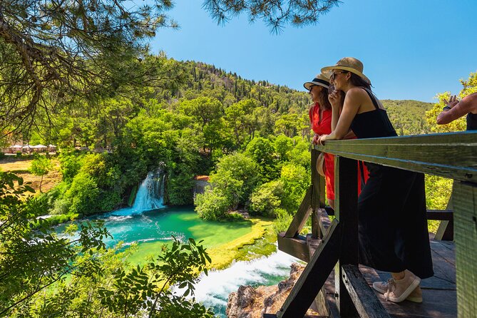 From Split: Krka Waterfalls Tour - Two ways to see Skradinski Buk