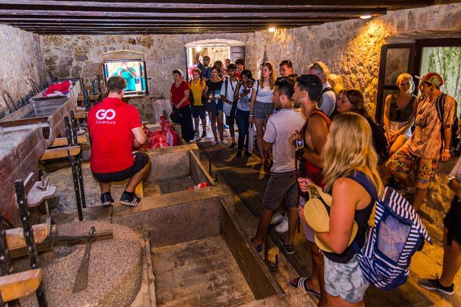 From Split: Krka Waterfalls Tour - Optional wine and cheese tasting