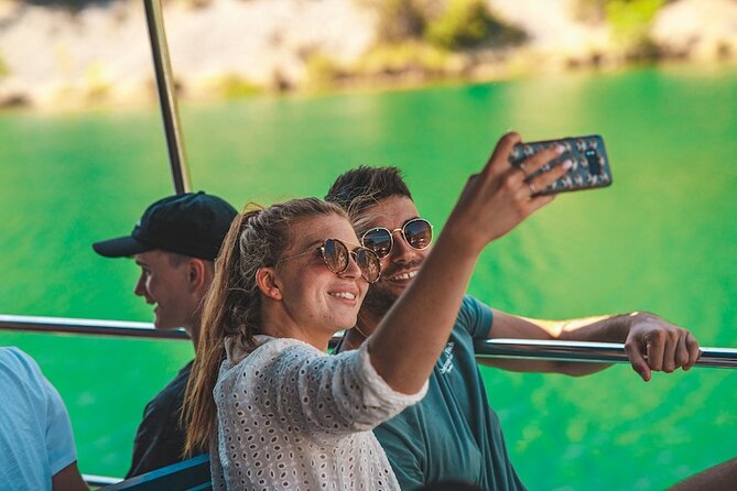 From Split: Krka Waterfalls Tour, Boat Cruise & Swimming - Guides who shape the experience