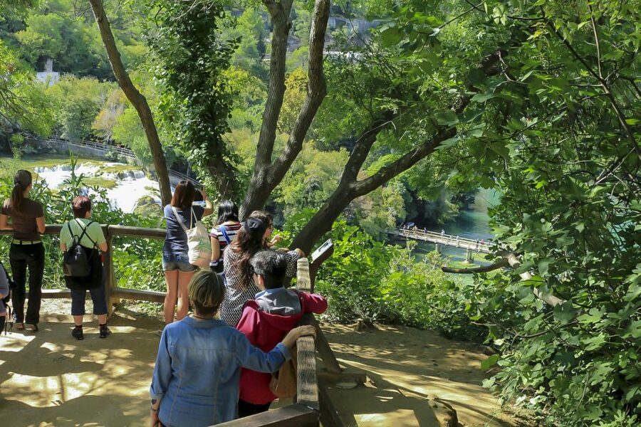 From Split: Krka Waterfalls Tour with Boat Ride & Swimming - What you can and cannot do in the park
