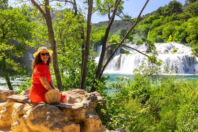 From Split: Krka Waterfalls Tour - Entering Krka by boat