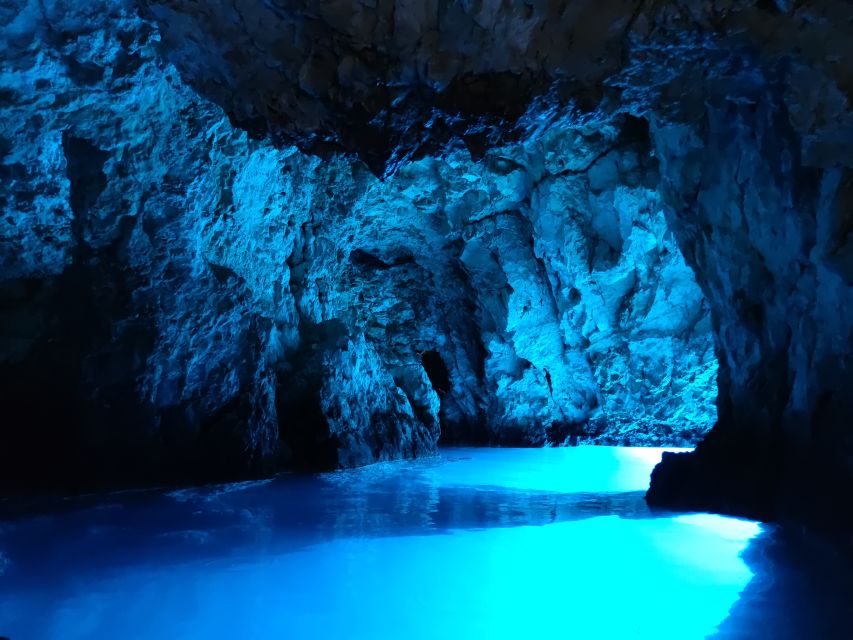 From Split: Luxury Cabin Boat Tour to The Blue Cave and Hvar - Leaving Split for Bisevo and the Blue Cave