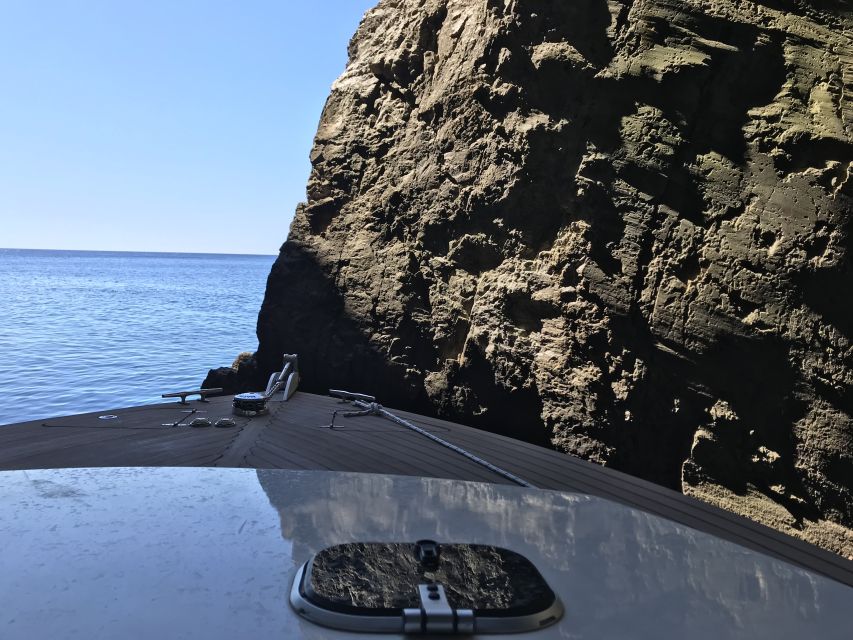 From Split: Luxury Cabin Boat Tour to The Blue Cave and Hvar - Palmizana’s garden and white sand beach