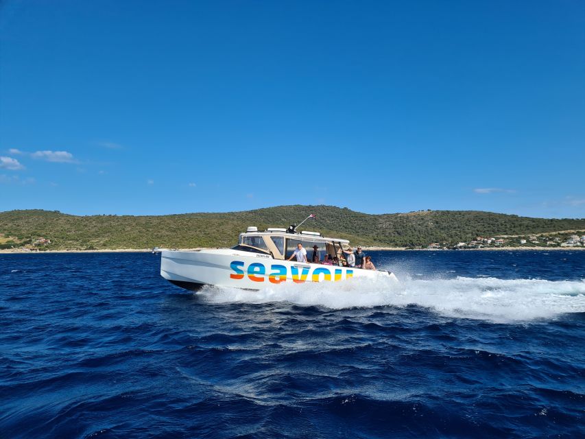 From Split: Luxury Cabin Boat Tour to The Blue Cave and Hvar - What the $158 price really buys you