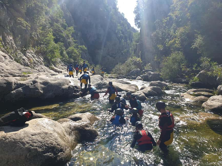 From Split/Omiš: Canyoning Cetina River + Free Photos/Video - Cetina canyoning at a glance