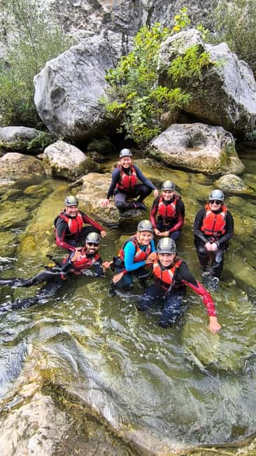From Split/Omiš: Canyoning Cetina River + Free Photos/Video - Practical advice before you go