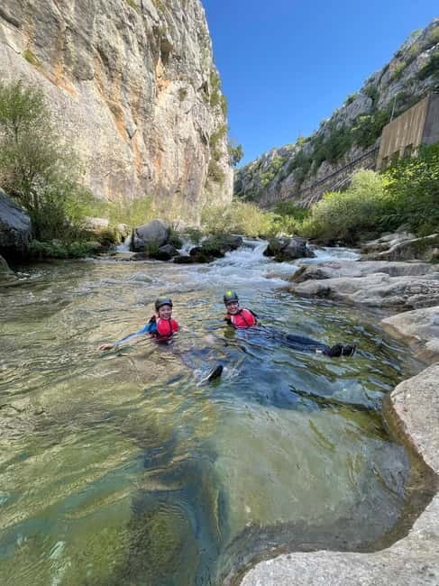 From Split/Omiš: Canyoning Cetina River + Free Photos/Video - Why the Cetina River makes a fine adventure setting