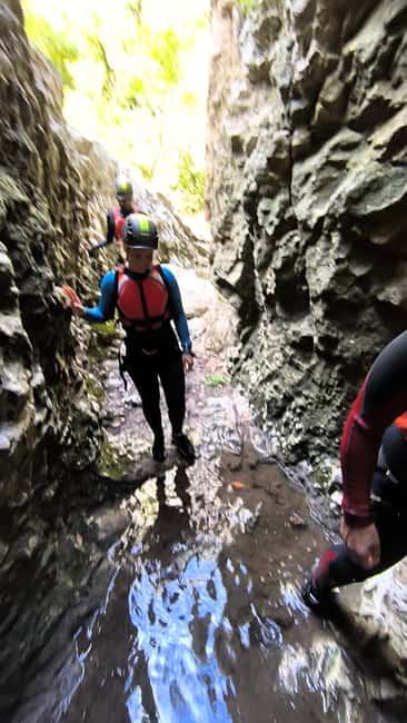 From Split/Omiš: Canyoning Cetina River + Free Photos/Video - Getting fitted for the river