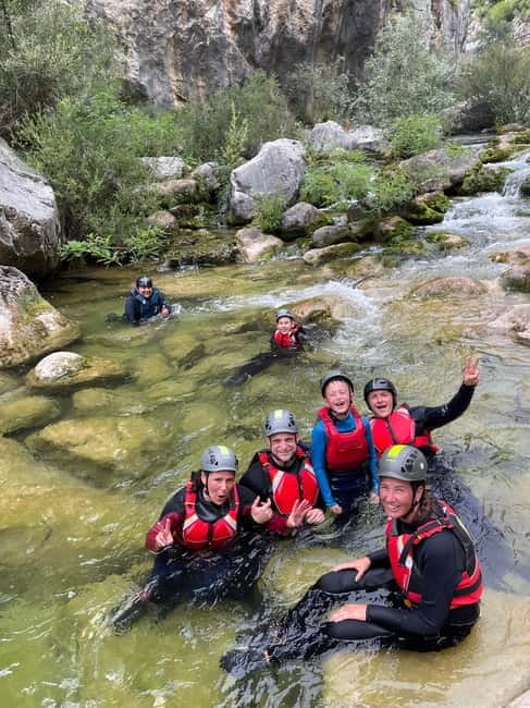 From Split/Omiš: Canyoning Cetina River + Free Photos/Video - The steep exit and walk back