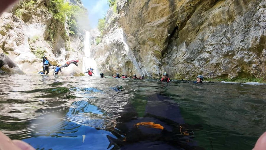 From Split/Omiš: Canyoning Cetina River + Free Photos/Video - From Split or Omiš to Zadvarje