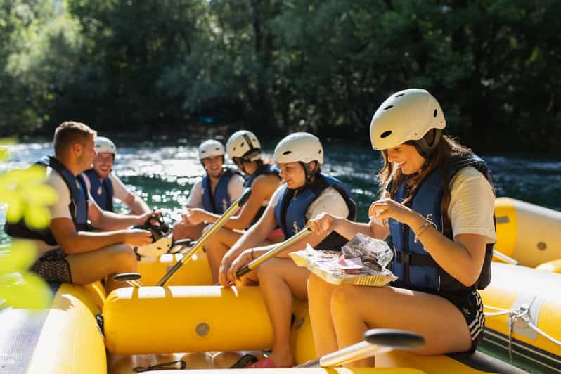 From Split or Omiš: Rafting, Cliff Jumping, & Cave Exploring - Key points to know before booking