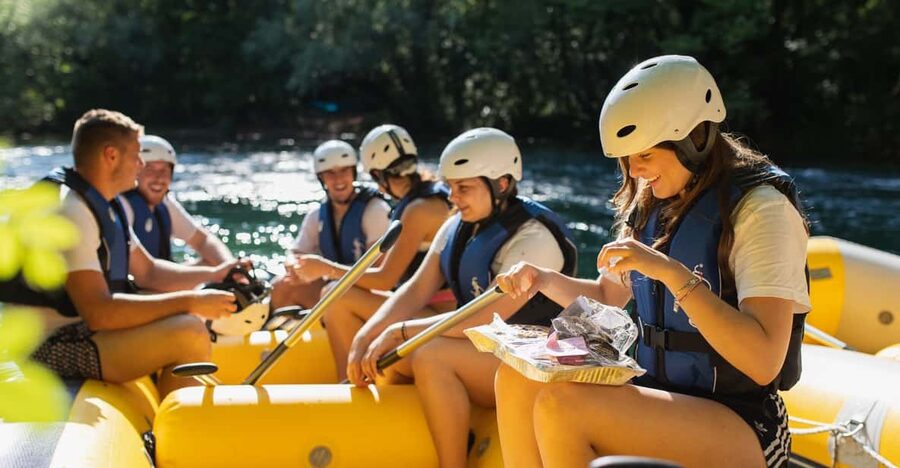 From Split or Omiš: Rafting, Cliff Jumping, & Cave Exploring - Why the Cetina River makes a good adventure day