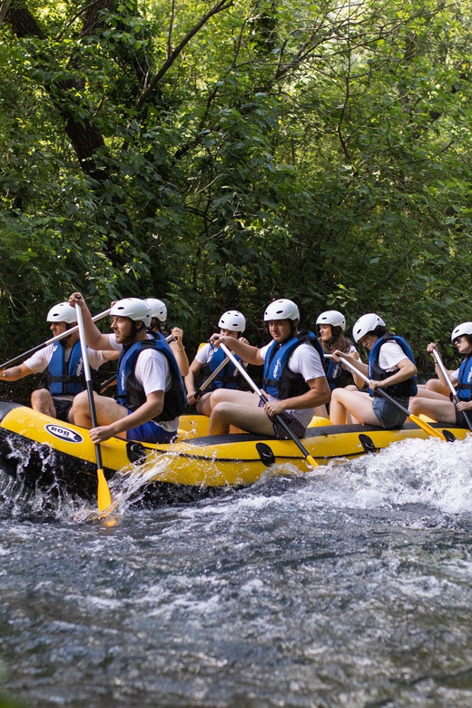 From Split or Omiš: Rafting, Cliff Jumping, & Cave Exploring - The ride from Split or Omiš to the river