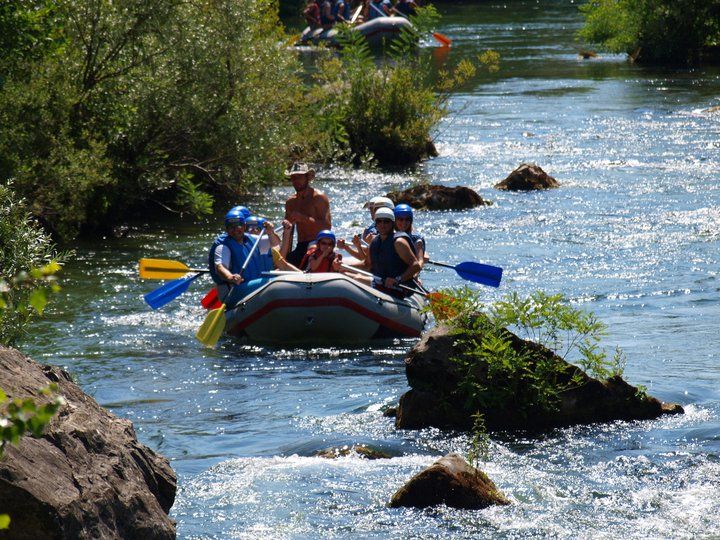 From Split or Trogir: Cetina River Rafting with Transfer - Three hours through rapids and waterfalls