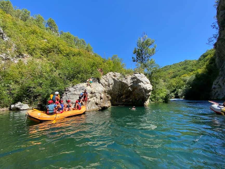 From Split or Trogir: Cetina River Rafting with Transfer - How demanding is the rafting?