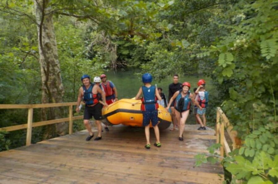 From Split or Trogir: Cetina River Rafting with Transfer - Group organization can affect the day