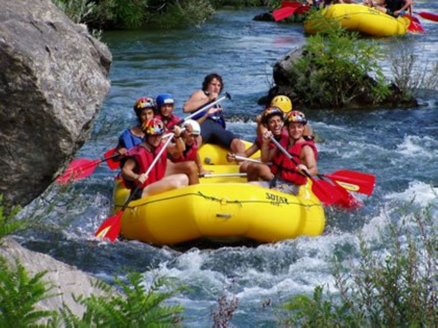 From Split or Trogir: Cetina River Rafting with Transfer - Timing, water, and what to pack