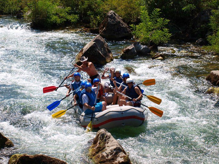 From Split or Trogir: Cetina River Rafting with Transfer - Is $94 a fair price?