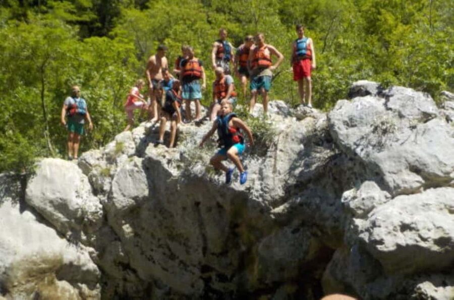 From Split or Trogir: Cetina River Rafting with Transfer - Who should book this Cetina River trip?