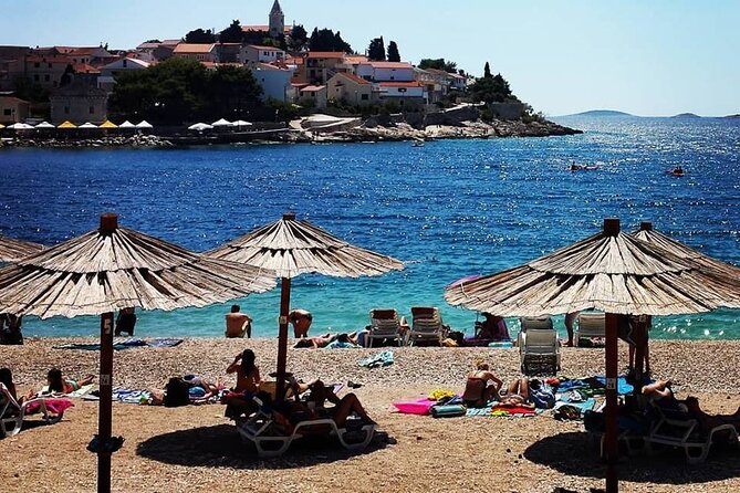 From Split or Trogir: Krka Waterfalls & Primošten Sightseeing - A full day from Split or Trogir
