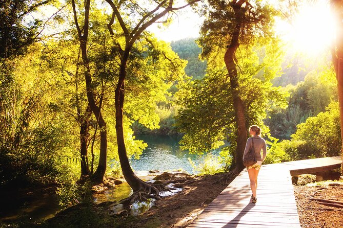 From Split or Trogir: Krka Waterfalls & Primošten Sightseeing - Group size, comfort, and the pace of the day