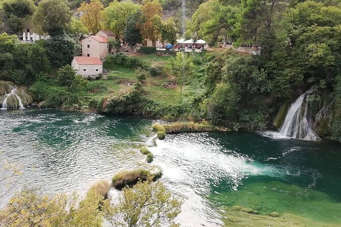 From Split or Trogir: Krka Waterfalls & Primošten Sightseeing - The main drawbacks to consider
