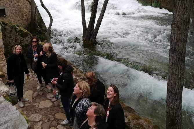 From Split or Trogir: Krka Waterfalls & Primošten Sightseeing - Primošten: two hours by the Adriatic