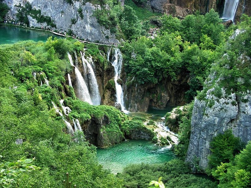 From Split or Trogir: Plitvice Lakes Private Tour - The Kozjak Lake boat ride