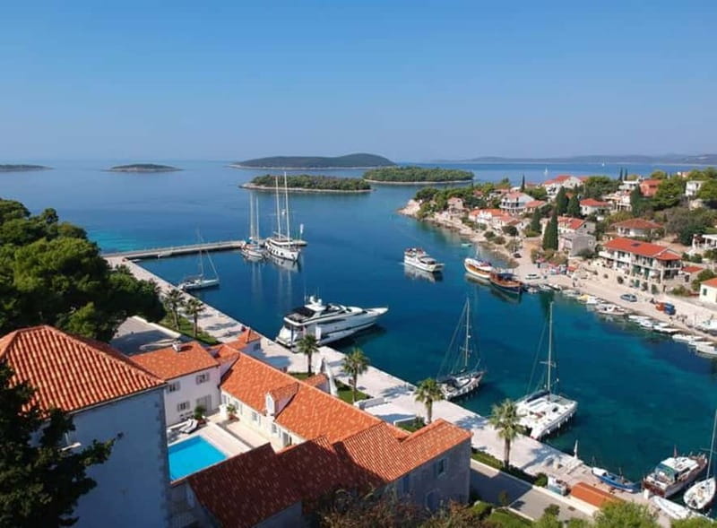 From Split or Trogir: Trogir and Blue Lagoon Half-Day Trip - Three Croatian stops in one half-day