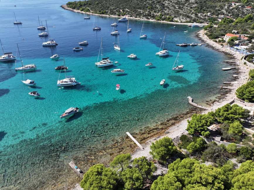 From Split or Trogir: Trogir and Blue Lagoon Half-Day Trip - What the skipper adds to the day