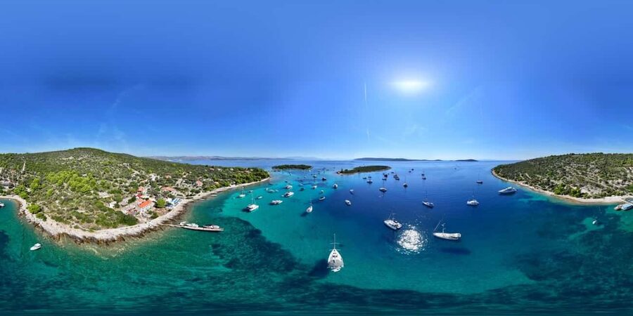 From Split or Trogir: Trogir and Blue Lagoon Half-Day Trip - Group size, comfort, and the boat itself