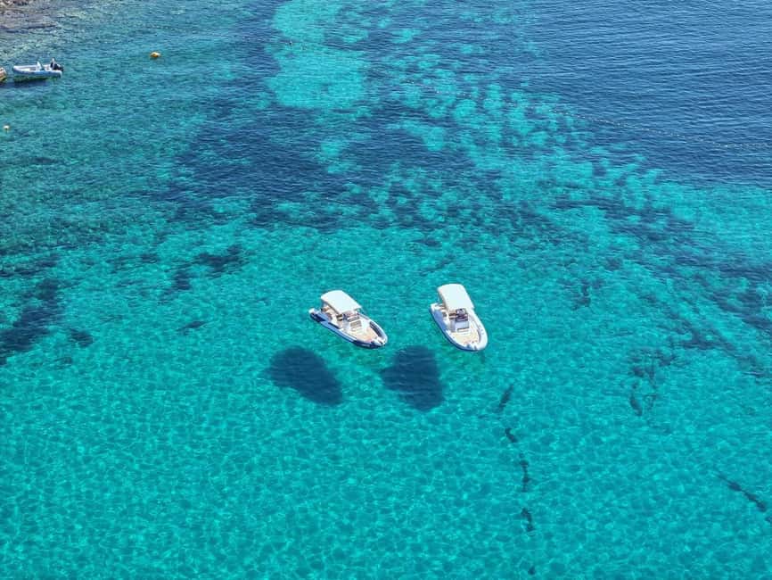 From Split or Trogir: Trogir and Blue Lagoon Half-Day Trip - Leaving Split by speedboat