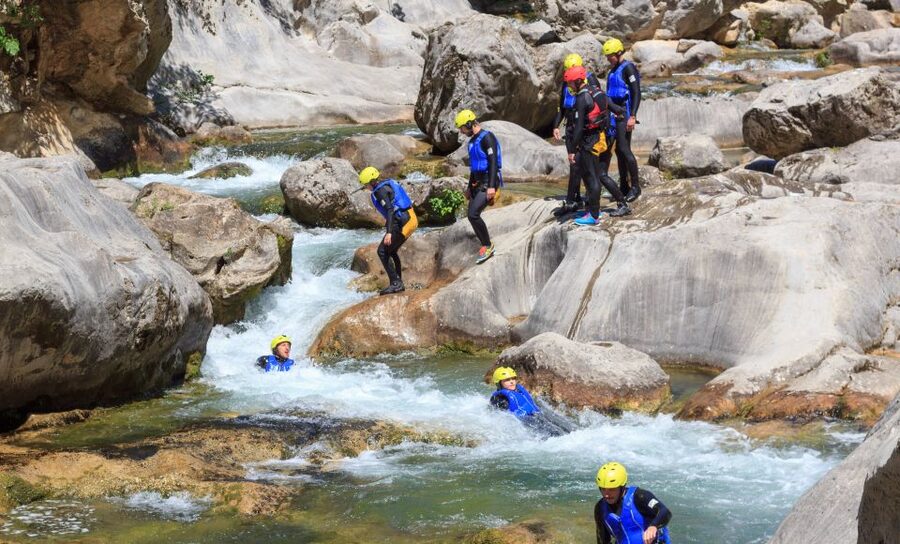 From Split or Zadvarje: Cetina River Canyoning - From Split to Zadvarje and the Cetina canyon