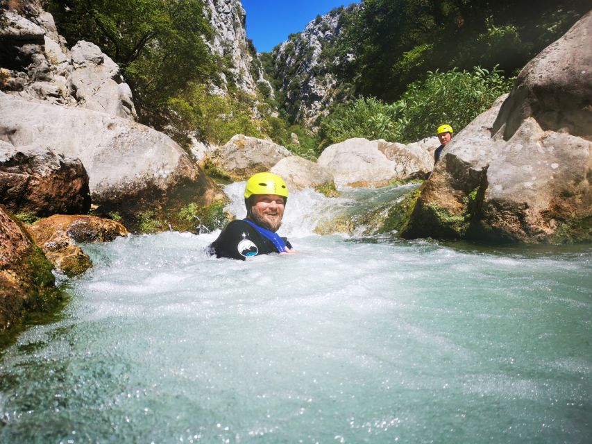 From Split or Zadvarje: Cetina River Canyoning - Practical booking advice