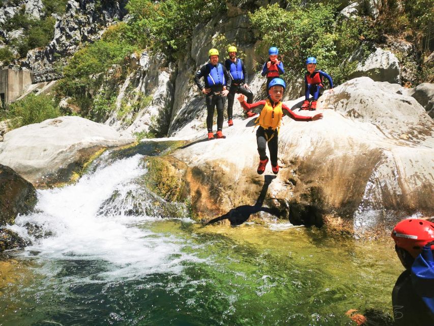 From Split or Zadvarje: Cetina River Canyoning - The tunnel section and the approach to Gubavica