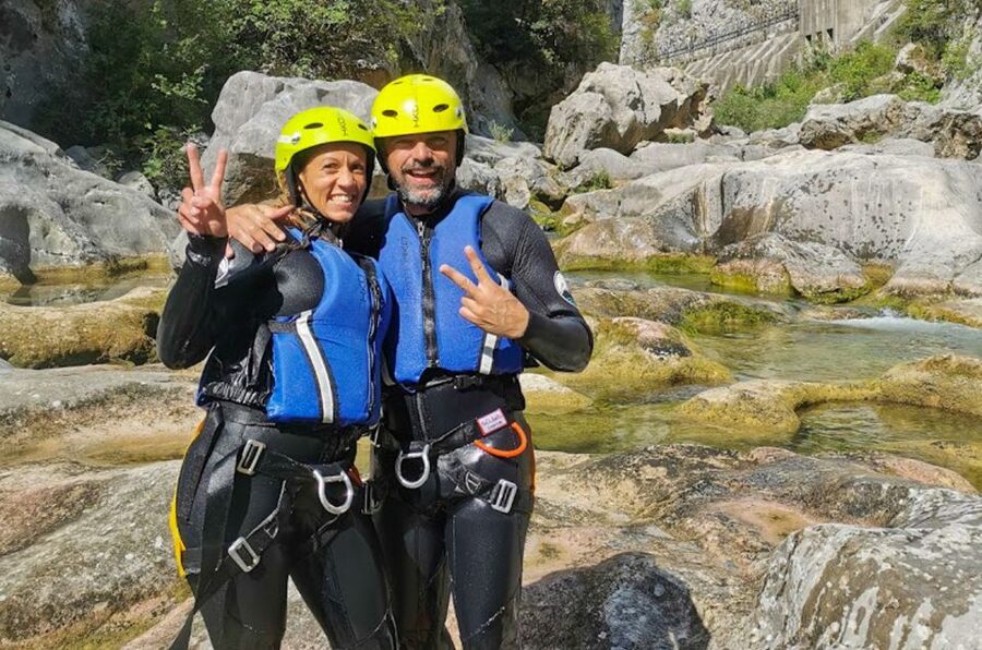 From Split or Zadvarje: Cetina River Canyoning - The guides make the difference