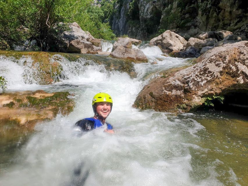From Split or Zadvarje: Cetina River Canyoning - Who should book this Cetina adventure