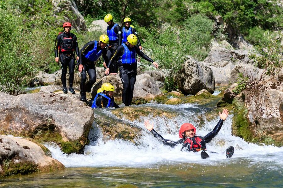 From Split or Zadvarje: Cetina River Canyoning - What to wear and pack